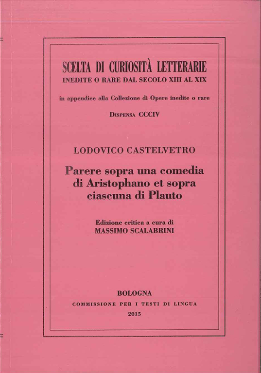 Lodovico Castelvetro