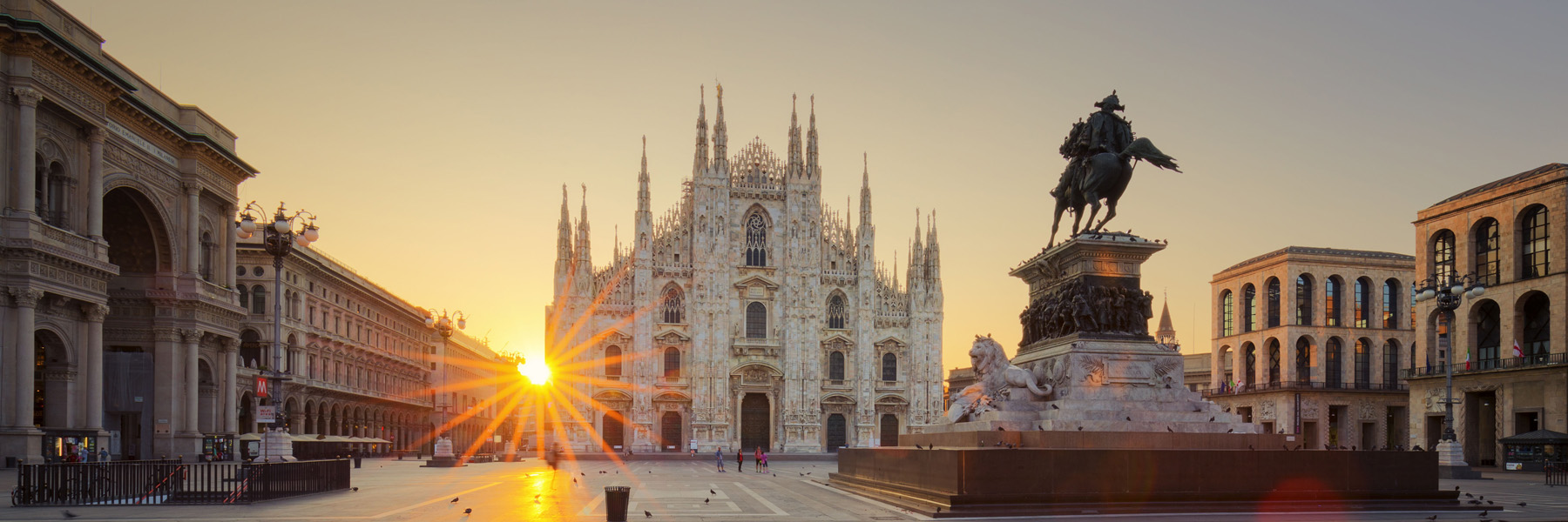 Image of Milan, Italy. 