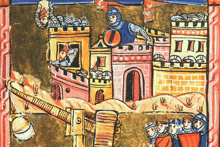 Siege of Acre.