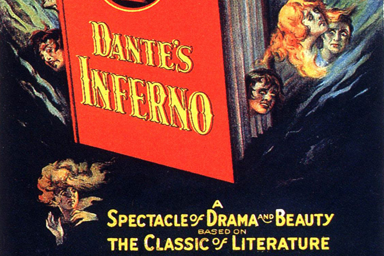 ''Dante's Inferno'' (1924) film poster.