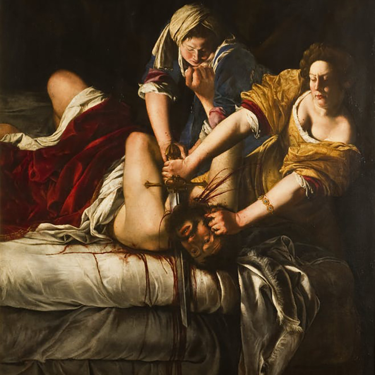 Painting: Judith Beheading Holofernes