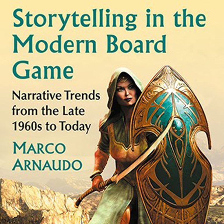 Image from the book cover of Storytelling in the Modern Board Game.