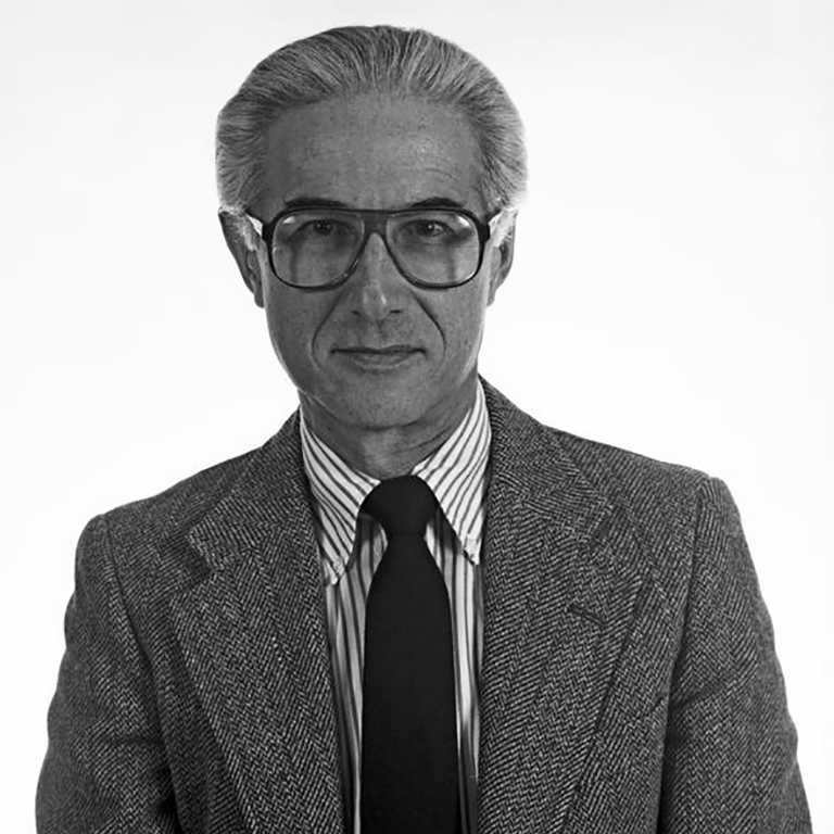 Samuel N. Rosenberg, 1992. Courtesy of the IU Archives.
