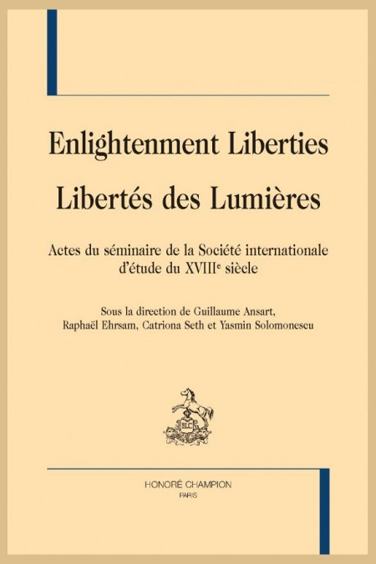 Enlightenment Liberties / Libertés des Lumières  